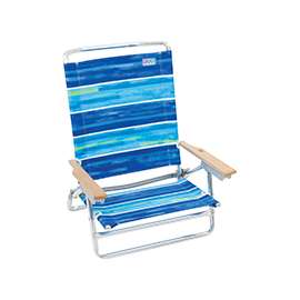 Seasonal Trends 5-Position Lay-Flat Chair, 30.31 In H X 13.39 In W X 25.98 In D