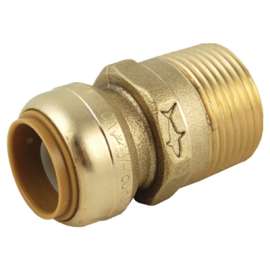 3/4x1MIP Str Connector