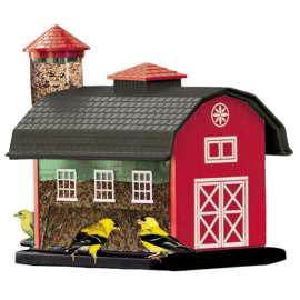 RED Barn Combo Feeder