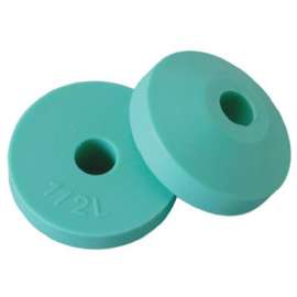 10PK 25/32" Bev Washer