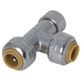 1/4x1/4x3/8 Tee Adapter