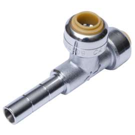 1/4x1/4x1/4 Adapter Tee