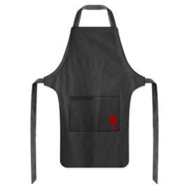 BLK/RED BBQ Apron