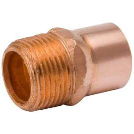3/4COPx1Male Adapter