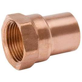 10PK 3/4"CxFem Adapter