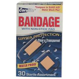 30CT WTRproof Bandages