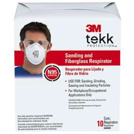 10PK SandFBG Respirator
