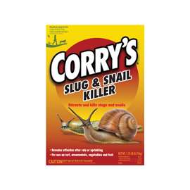 Corry's 100511427 Slug and Snail Killer, Solid, 1.75 lb Box