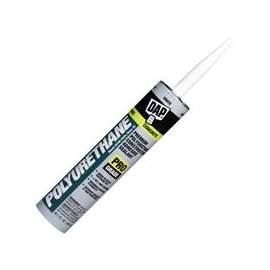 DAP 18810 Sealant, White, 4 to 7 Days Curing, 10.1 fl-oz Cartridge