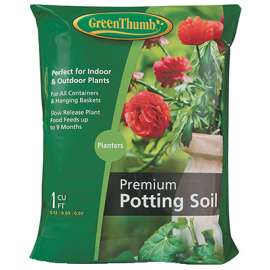 GT CUFT Potting Soil