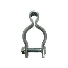 ProSource LR-186-PS Pipe Gate Hinge, Steel, Galvanized