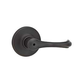 Kwikset 300DNL-11P Privacy Lever, Venetian Bronze