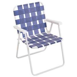 BLU Web Fold Chair