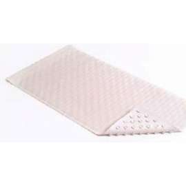 18x36 WHT Wave Bath Mat
