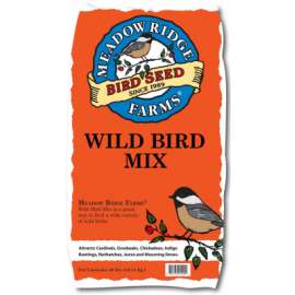 40LB Wild Bird Food Mix