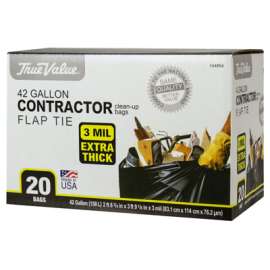 TV 20CT 42GAL Contr Bag
