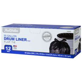 TV 12CT 55GAL Drum Bag