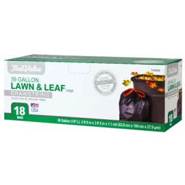 TV 18CT 39GAL Leaf Bag