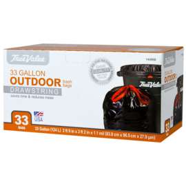 TV 33CT 33GAL Trash Bag