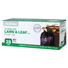 TV 28CT 39GAL Leaf Bag