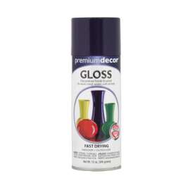 PD 12OZ PLUM Spr Enamel