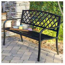 Latt Back STL Bench