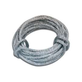 OOK 50126 Picture Hanging Wire, 9 ft L, Galvanized Steel, 100 lb