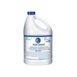 Liquid Bleach, Fragrance-Free Scent, 1 Gallon Bottle