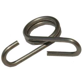 20PK SS Rod Post Clip