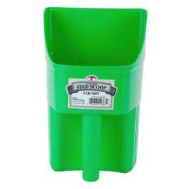 3QT LimeGRN Feed Scoop