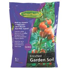 GT CUFT GDN Soil