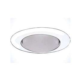 Halo 401P Recessed Light Trim, Metal Body, White