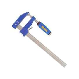 IRWIN QUICK-GRIP 223106 Medium-Duty Bar Clamp, 6 in Max Opening Size, 3-1/8 in D Throat