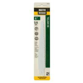 MM 2PK 6" 5/8T Blade