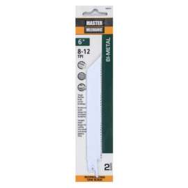 MM 2PK 6" 8/12T Blade