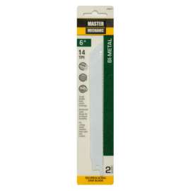 MM2PK 6"14T Recip Blade