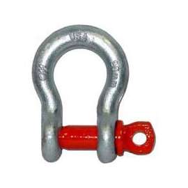 Koch 4001503/M652AP Anchor Shackle, 13,000 lb Working Load, Powder-Coated