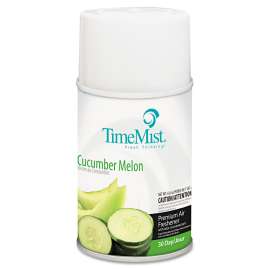 Premium Metered Air Freshener Refill, Cucumber Melon, 6.6 oz Aerosol