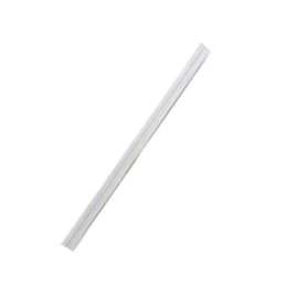 Frost King EZ36W Door Sweep, 36 in L, 2 in W, Aluminum Flange, Vinyl Insert