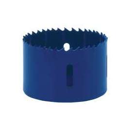 IRWIN 373418BX Hole Saw, 4-1/8 in Dia, 3/8 in Arbor, 4/6 TPI, HSS Cutting Edge