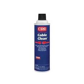 Cable Clean High Voltage Splice Cleaner, 20 oz Aerosol Can