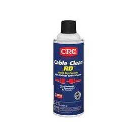 Cable Clean RD High Voltage Splice Cleaners, 16 oz Aerosol Can