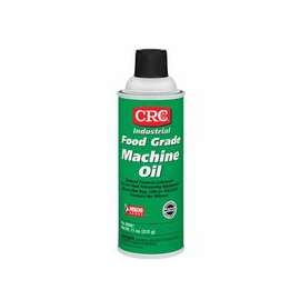 CRC Food Grade Machine Oil, 16 oz, Aerosol Can