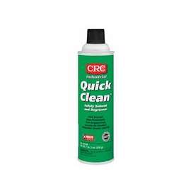 Quick Clean Safety Solvents and Degreasers, 20 oz Aerosol Can