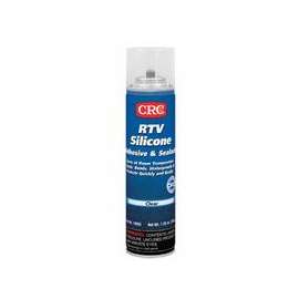 RTV Silicone Adhesive/Sealants, 8 oz Pressurized Tube, Clear