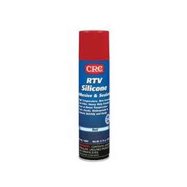 RTV Silicone Adhesive/Sealants, 8 oz Pressurized Tube, Red