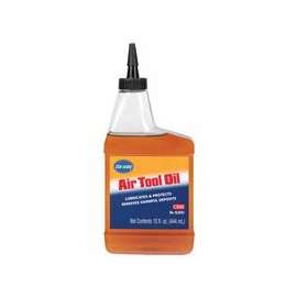 CRC Air Tool Oils, Bottle, 15 oz