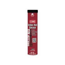 Driller Red Grease, 14 oz, Cartridge