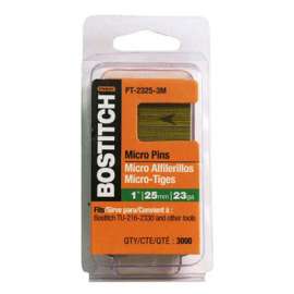 3000CT 1-3/16" Pin Nail