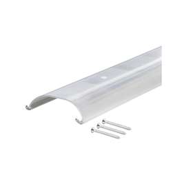 M-D TH009 81687 Top Threshold, 72 in L, 4 in W, Aluminum, Mill